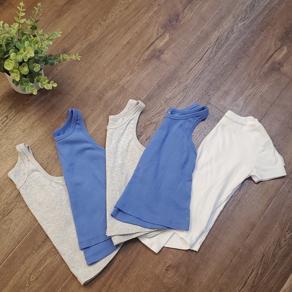 LOT PEEK Tanks & Old Navy Top